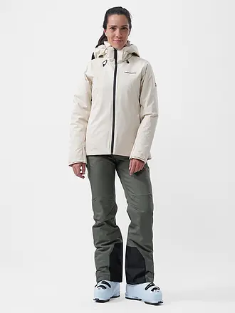 PEAK PERFORMANCE | Pantaloni da sci da donna Anima HIPE® 2L Insulated | olive